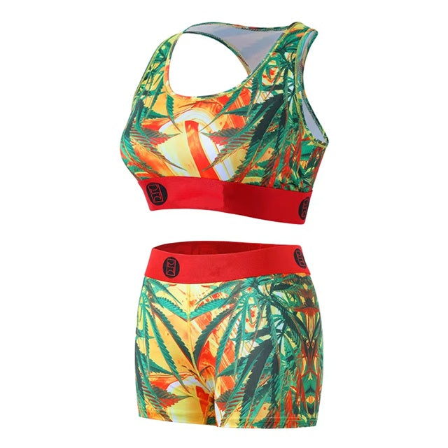 Loungewear - Snack Shorts - Racerback Sets