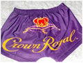 BK61 Yellow Crown Royal Inspired Booty Shorts