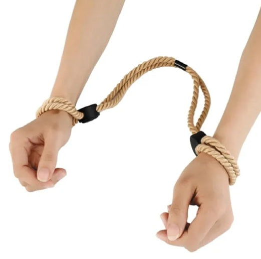 ZC34 Color Rope Handcuffs