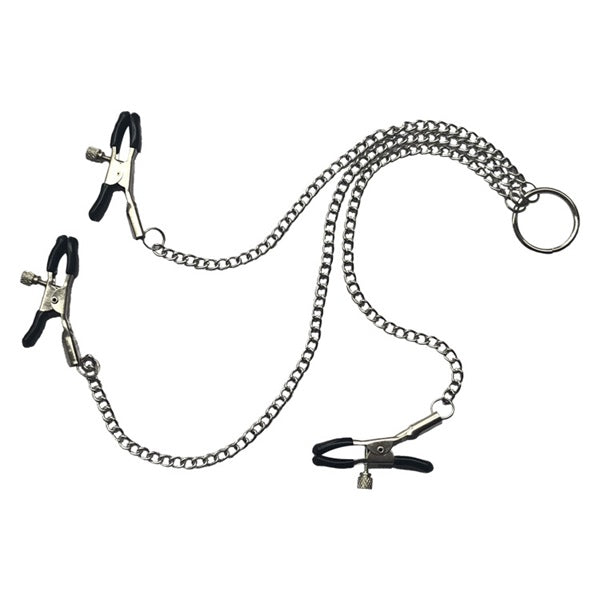 SM14 Nipple and Labia Adjustable Clamps for Women
