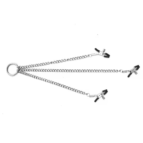 SM14 Nipple and Labia Adjustable Clamps for Women