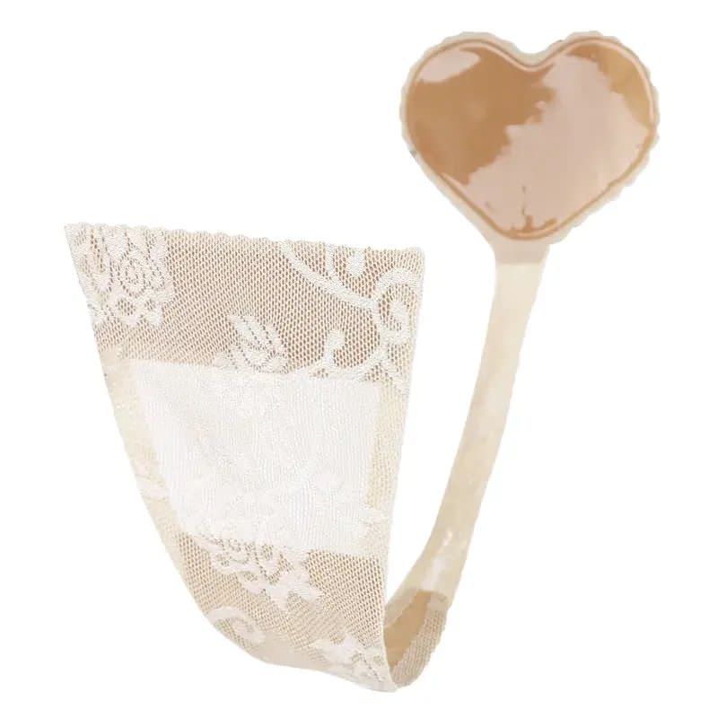 AL101 Seamless C-String Lace Invisible Panty