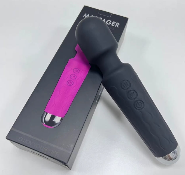 X970 Personal Silicone Wand Massager