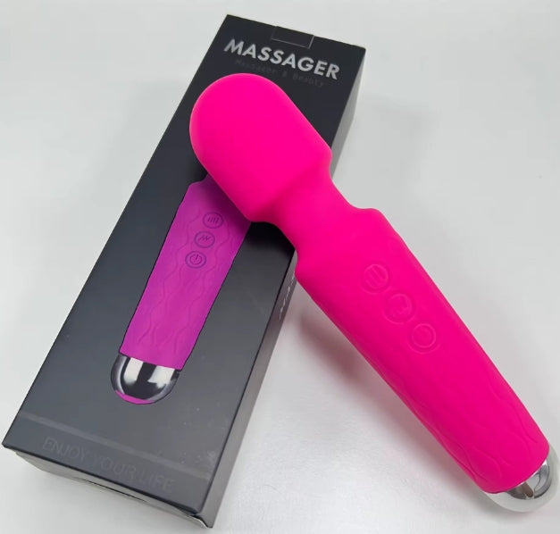 X970 Personal Silicone Wand Massager