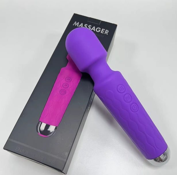 X970 Personal Silicone Wand Massager