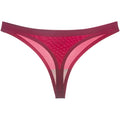 9788 Transparent Ice Silk Traceless Women's Thong