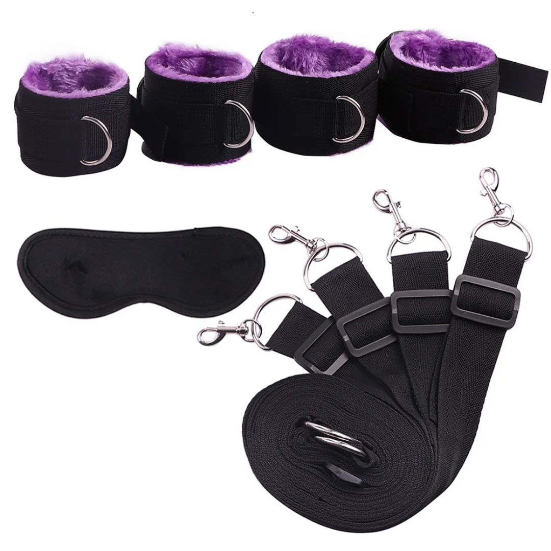 SM002 Adjustable Restraint Kits - 6 Piece Set