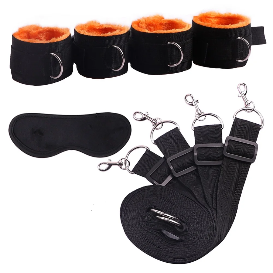 SM002 Adjustable Restraint Kits - 6 Piece Set