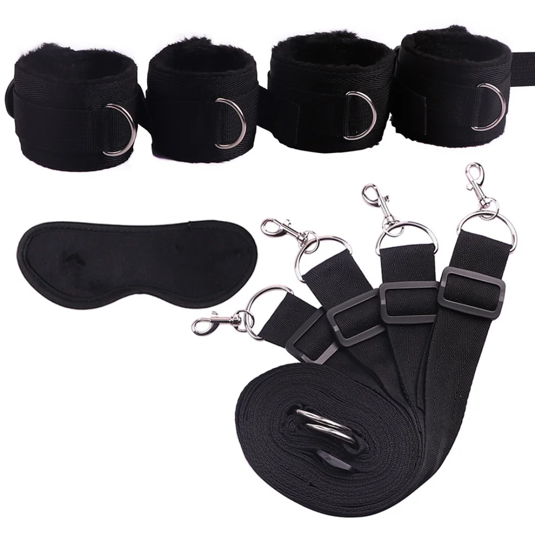 SM002 Adjustable Restraint Kits - 6 Piece Set