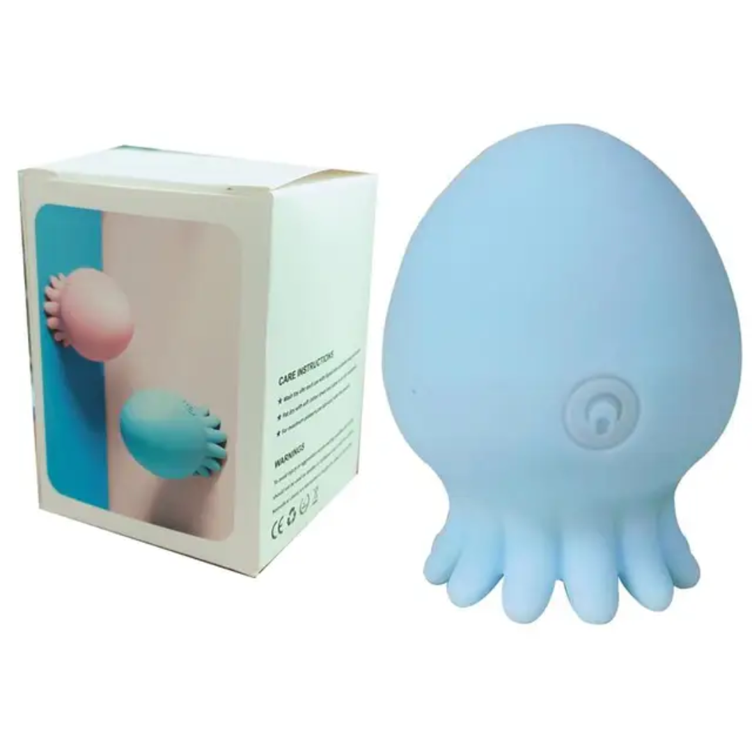 XV001 Jellyfish Shape Stimulation Clit Sucking Vibrator