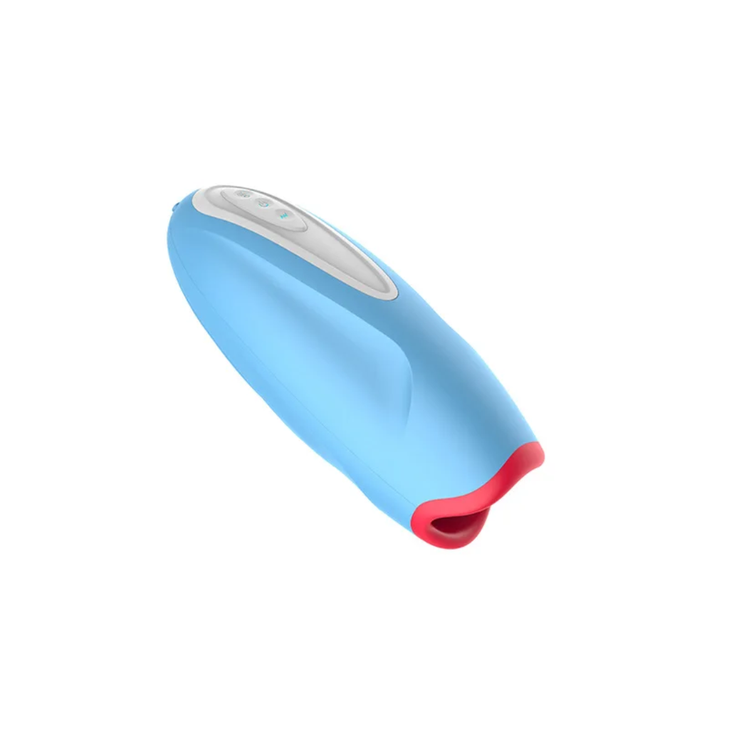 XM7 Rechargeable Male Masturbation Cup Stroker with 10 Vibrating Modes