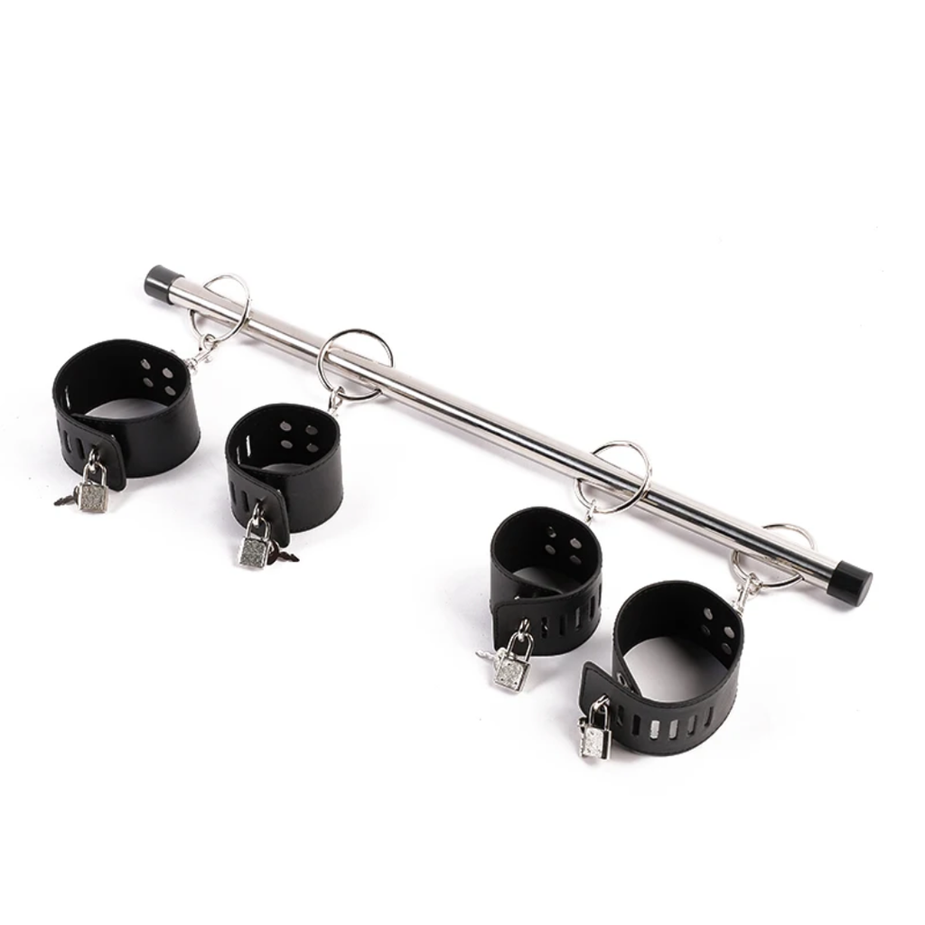 SB040 Spreader Bar Wrist Ankle Cuffs Bondage Tool