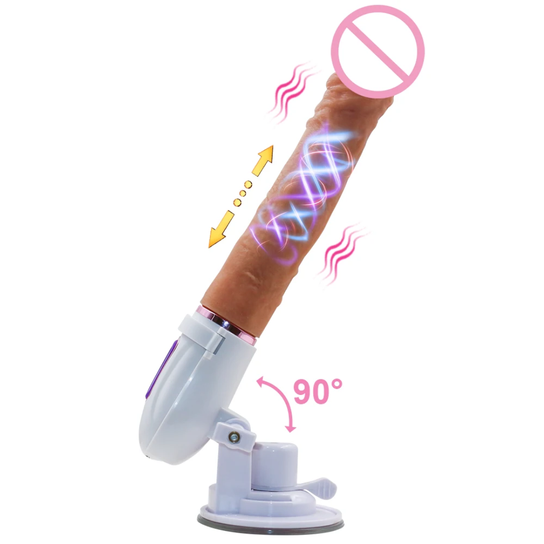 SN21 Powerful Vibrating Dildo Massage Gun
