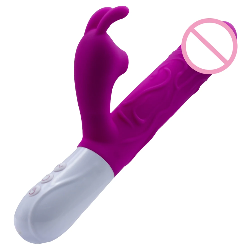 SV50 Purple Pluggable Rabbit Massage with Heating