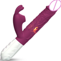 SV50 Purple Pluggable Rabbit Massage with Heating