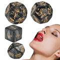 ST504  - 4 Piece Dice Set 12 Side