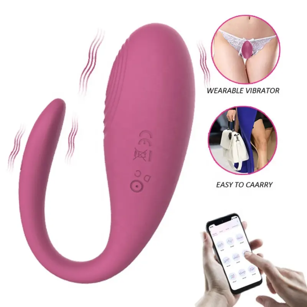 DR3 App Remote Control Clitoral Vibrator Copy