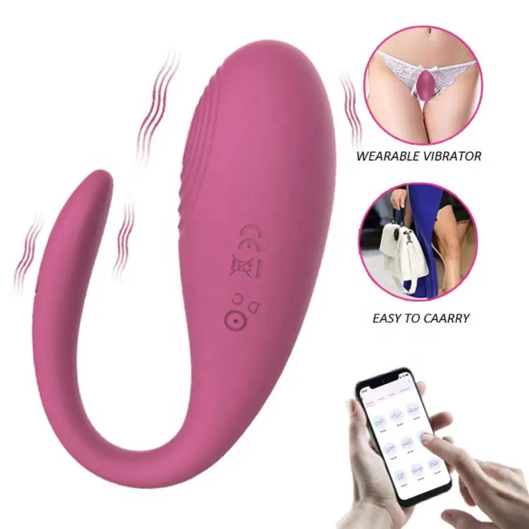 DR3 App Remote Control Clitoral Vibrator Copy