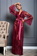 RG456 Lace Long Robe