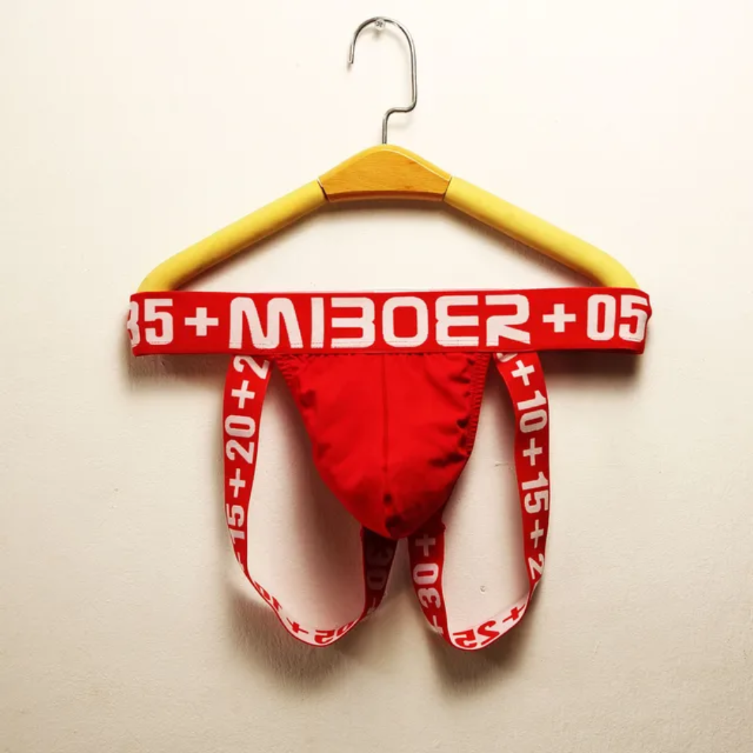 R218 Jockstrap Cotton Pouch