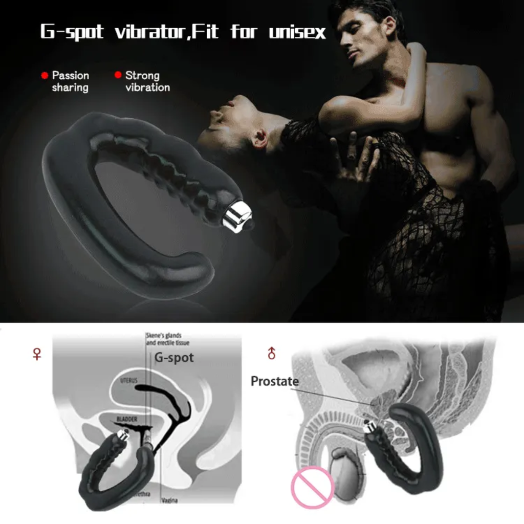 UG01 Male U-Shape Prostate Massager