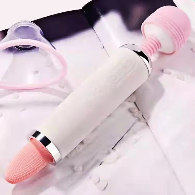 X322 Triple Threat Silicone Clitoris Masturbator