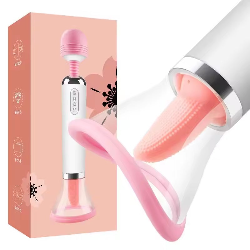 X322 Triple Threat Silicone Clitoris Masturbator