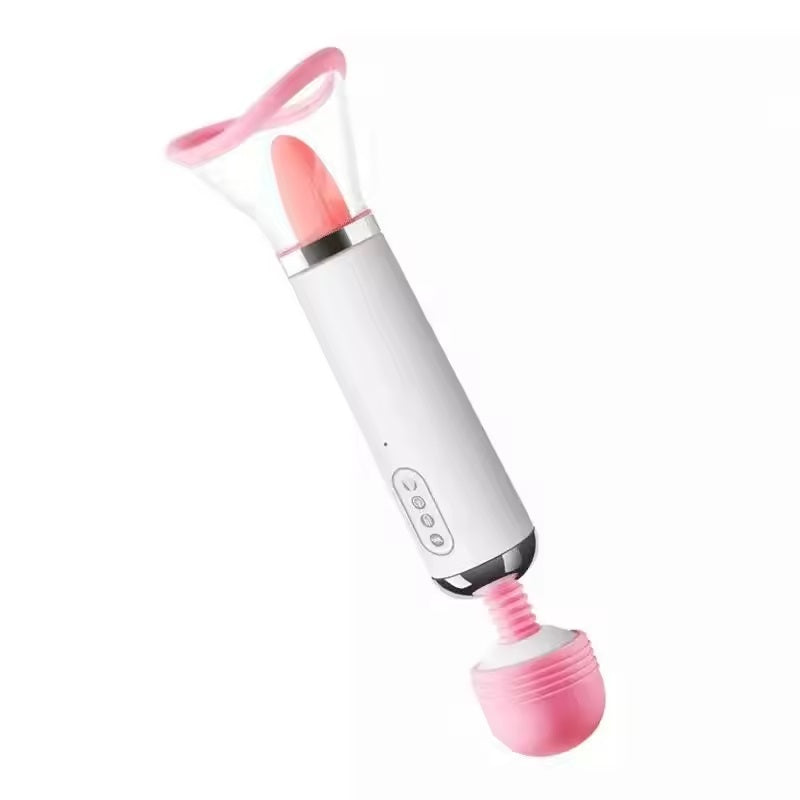X322 Triple Threat Silicone Clitoris Masturbator