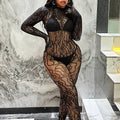 WC79 Full Coverage Mesh/Fishnet Bodystocking