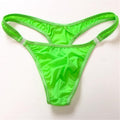 A154 Low Rise Translucent Nylon Men Thongs