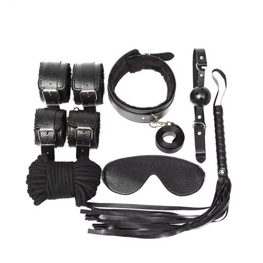 YL04 (07) Piece Bondage Fantasy Kit