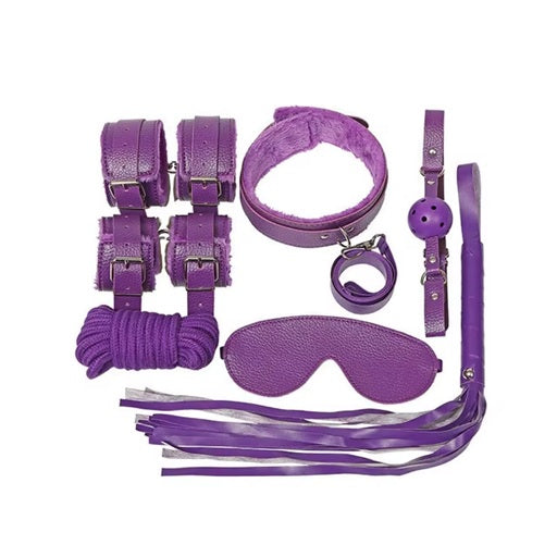 YL04 (07) Piece Bondage Fantasy Kit