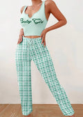 PJ13 Baby Girl 2pc Pajama Set