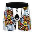 MY245 Short King 3D Printed Men Boxer
