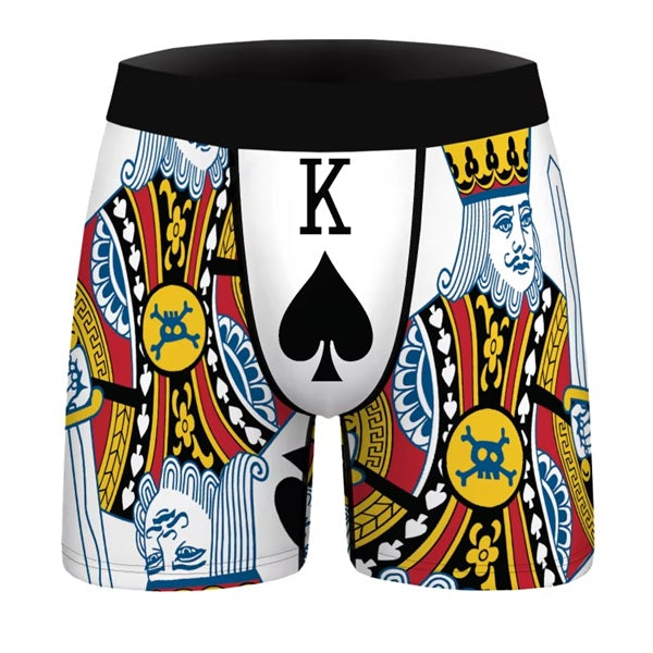 MY245 Short King 3D Printed Men Boxer