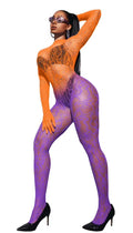 K834 Lace Full Coverage Bodystocking