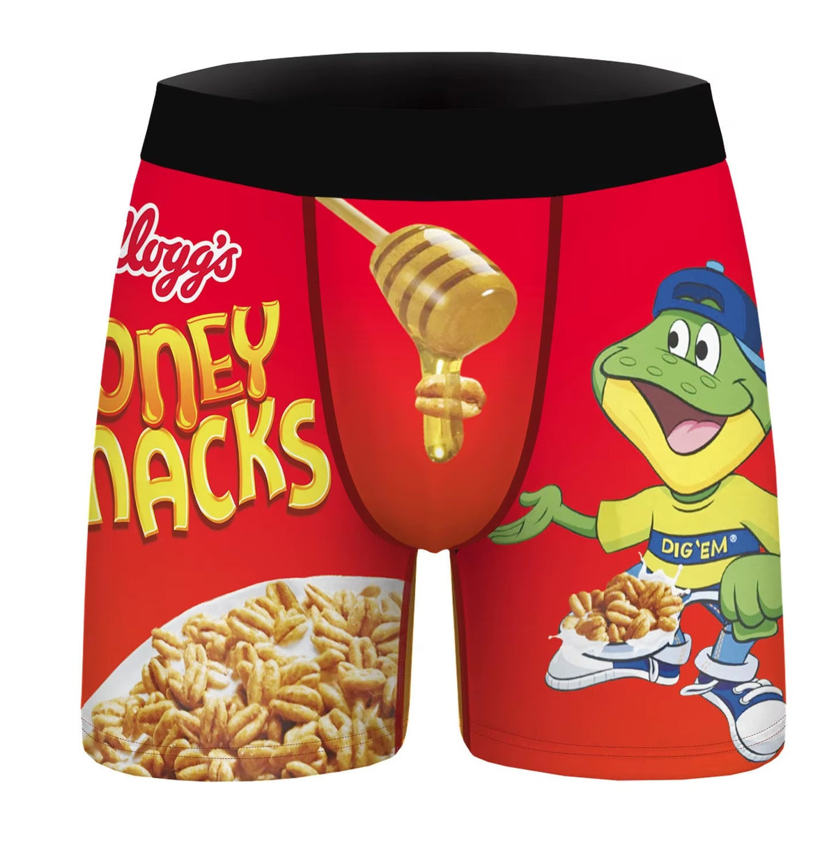 NK Men Novelty Boxer Briefs