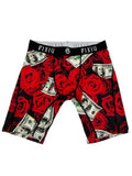 MX44 Roses and Dollar Design Men Boxer