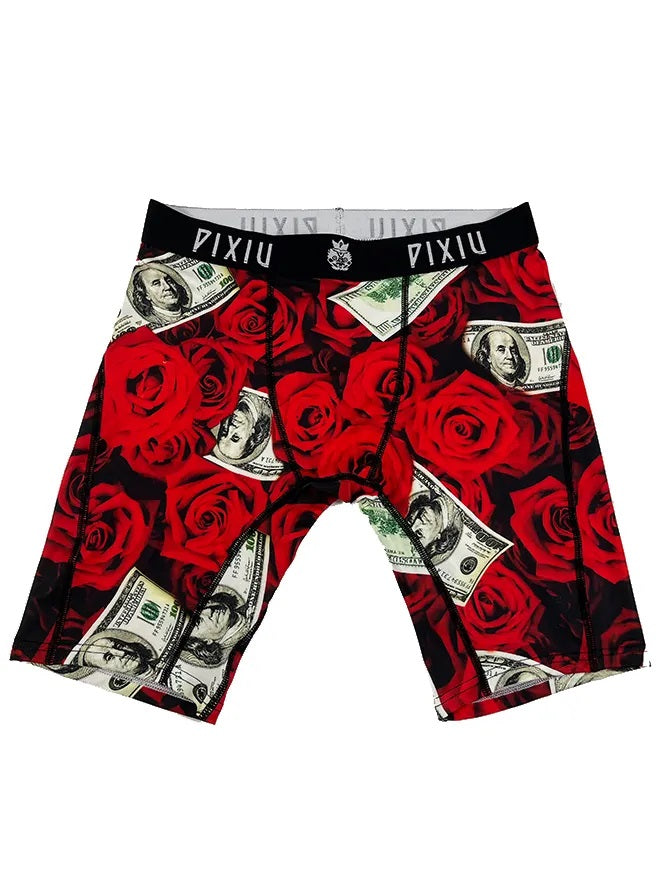 MX44 Roses and Dollar Design Men Boxer
