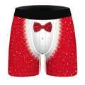 M398B Bow Tie Costume Boxer Shorts
