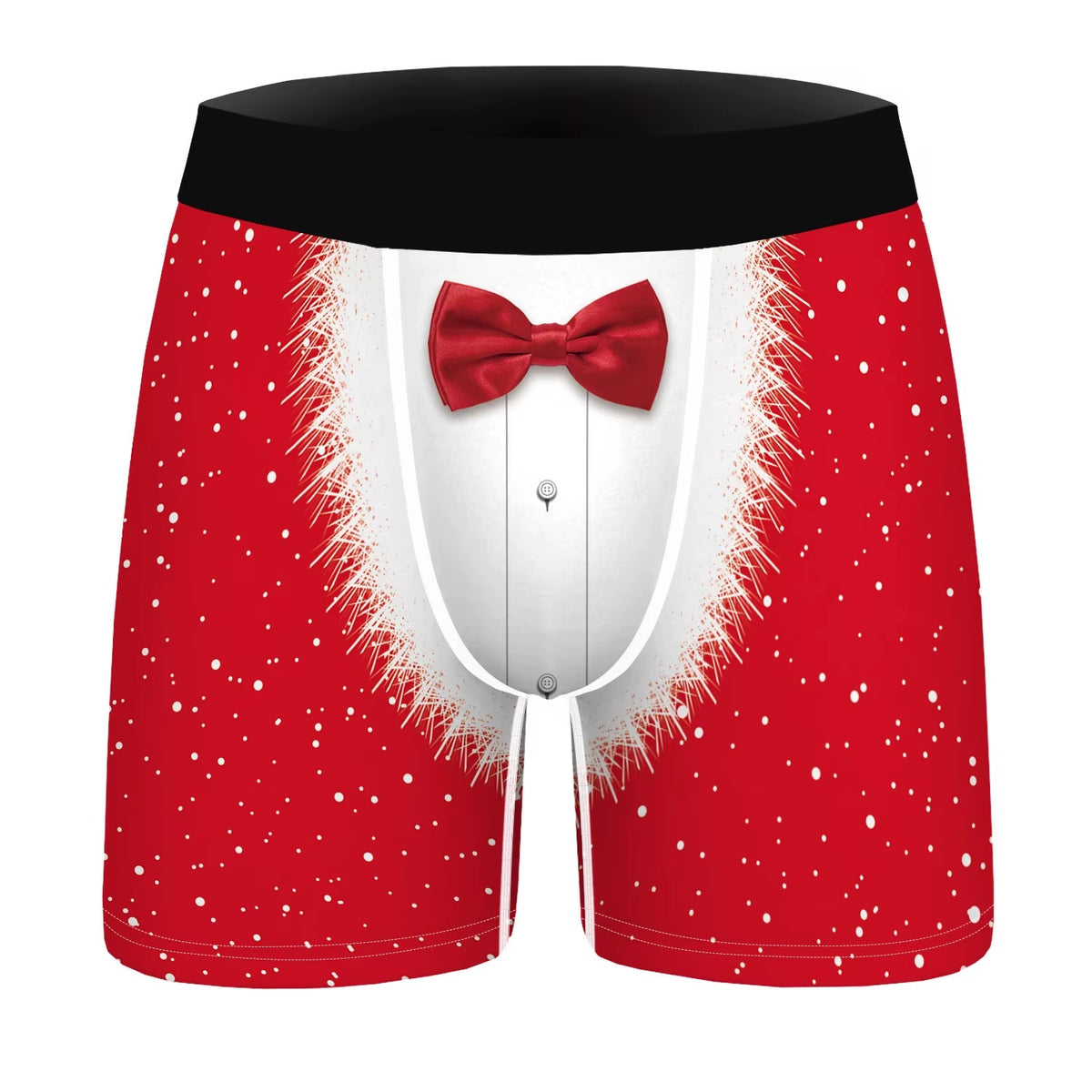 M398B Bow Tie Costume Boxer Shorts