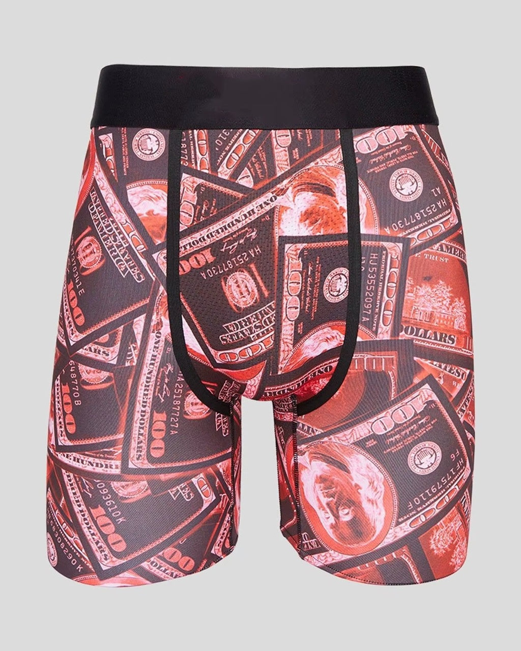BM50 Brown Money 3D Printed Boxer