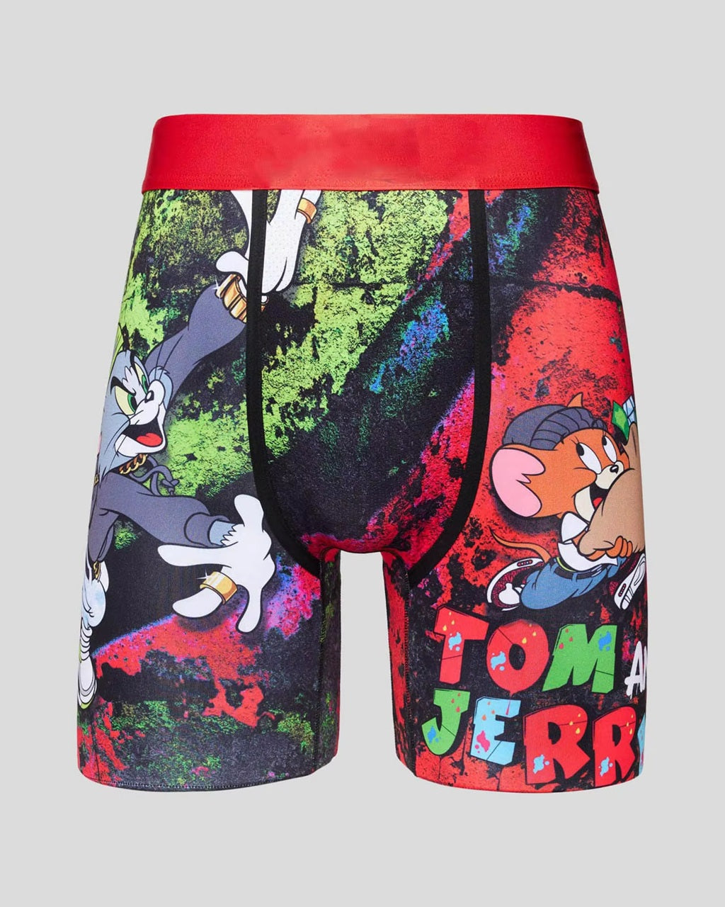 TJ50 Cartoon 3D Printed Boxer