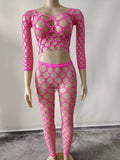 P6033 Two Piece Pothole Long Sleeve Set