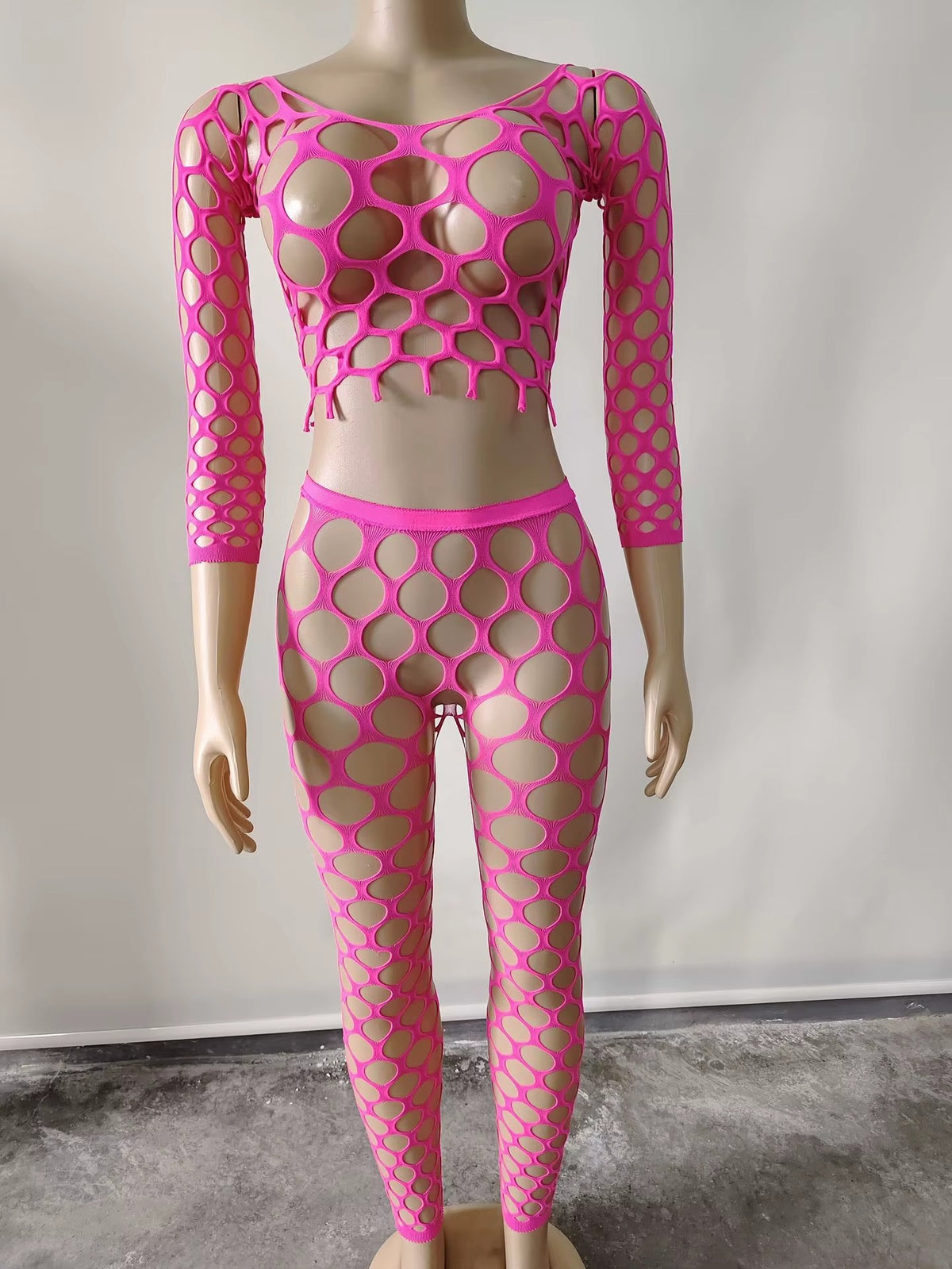 P6033 Two Piece Pothole Long Sleeve Set