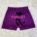 D843 P-Valley Snack Shorts/Cover-up