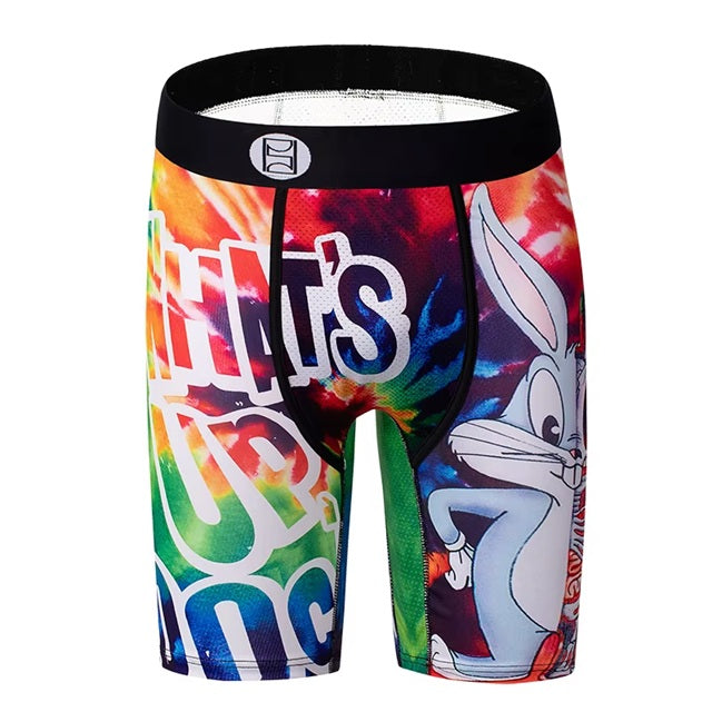 WU75 Full Length 3D Cartoon Printed Box
