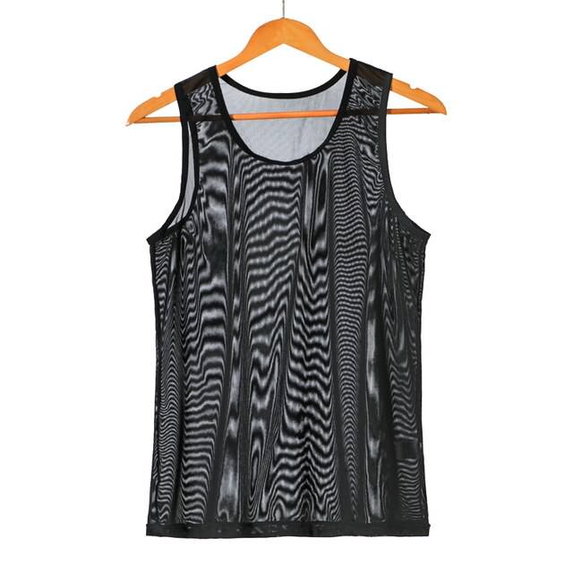 F48 Men Mesh Tank Tops