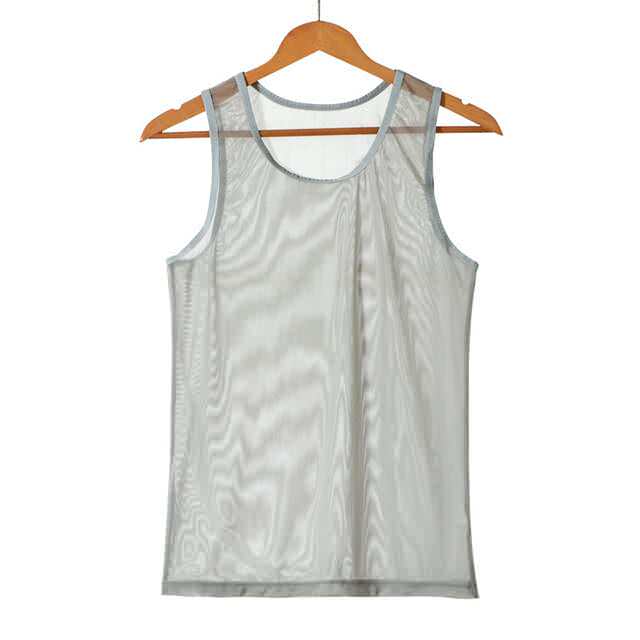 F48 Men Mesh Tank Tops