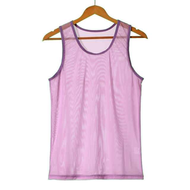 F48 Men Mesh Tank Tops